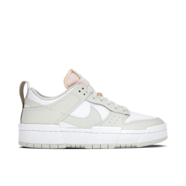 Nike Dunk Low Disrupt Sea Glass White (Women's) DM3063-100 - Phonecase4u photo 1