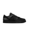 Nike Dunk Low Dover Street Market Triple Black Velvet DH2686-002 - Phonecase4u photo 1