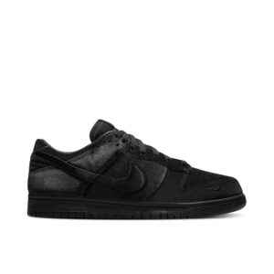 Nike Dunk Low Dover Street Market Triple Black Velvet DH2686-002 - Phonecase4u photo 1