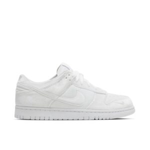Nike Dunk Low Dover Street Market Triple White Velvet DH2686-100 - Phonecase4u photo 1