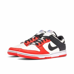 Nike Dunk Low EMB NBA 75th Anniversary Chicago DD3363-100 - Phonecase4u photo 4
