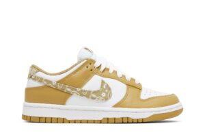 Nike Dunk Low Essential Paisley Pack Barley (Women's) DH4401-104 - Phonecase4u photo 1