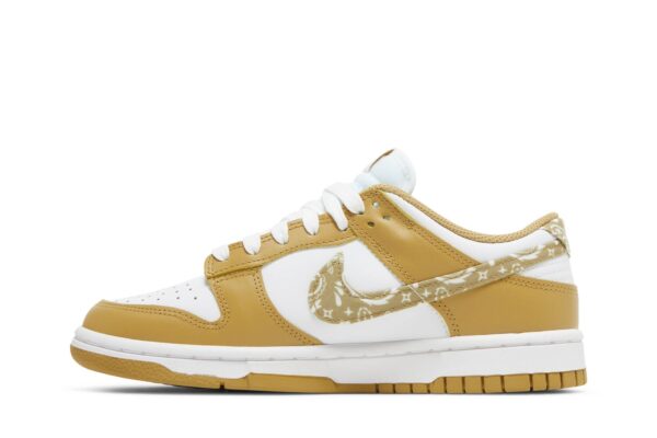 Nike Dunk Low Essential Paisley Pack Barley (Women's) DH4401-104 - Phonecase4u photo 3