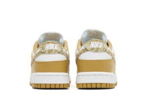 Nike Dunk Low Essential Paisley Pack Barley (Women's) DH4401-104 - Phonecase4u photo 6