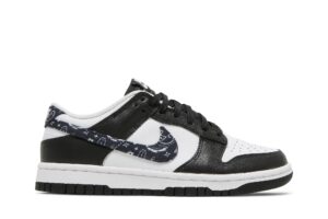 Nike Dunk Low Essential Paisley Pack Black (Women's) DH4401-100 - Phonecase4u photo 1