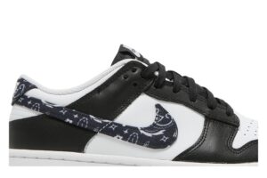 Nike Dunk Low Essential Paisley Pack Black (Women's) DH4401-100 - Phonecase4u photo 2