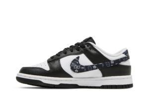 Nike Dunk Low Essential Paisley Pack Black (Women's) DH4401-100 - Phonecase4u photo 3