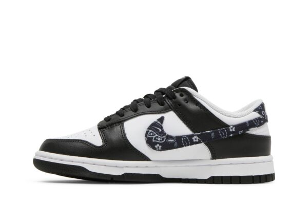 Nike Dunk Low Essential Paisley Pack Black (Women's) DH4401-100 - Phonecase4u photo 3