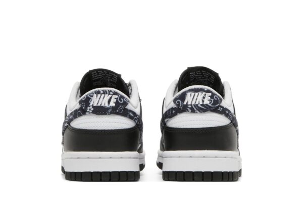 Nike Dunk Low Essential Paisley Pack Black (Women's) DH4401-100 - Phonecase4u photo 6