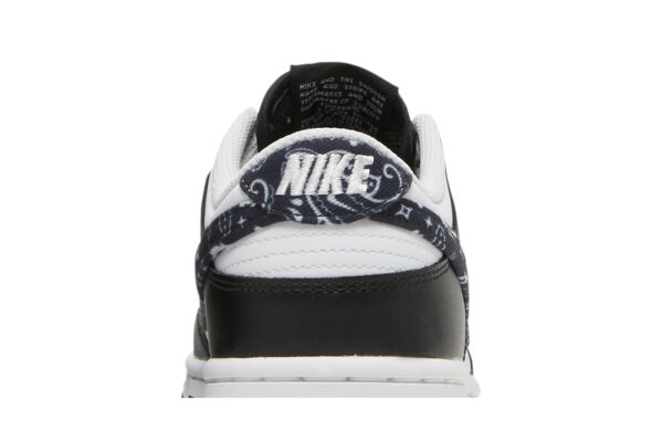 Nike Dunk Low Essential Paisley Pack Black (Women's) DH4401-100 - Phonecase4u photo 7