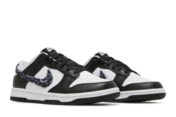 Nike Dunk Low Essential Paisley Pack Black (Women's) DH4401-100 - Phonecase4u photo 8