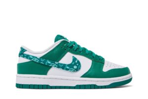 Nike Dunk Low Essential Paisley Pack Green (Women's) DH4401-102 - Phonecase4u photo 1