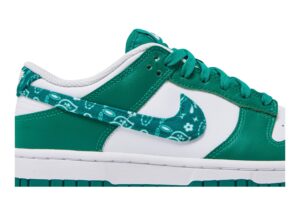 Nike Dunk Low Essential Paisley Pack Green (Women's) DH4401-102 - Phonecase4u photo 2