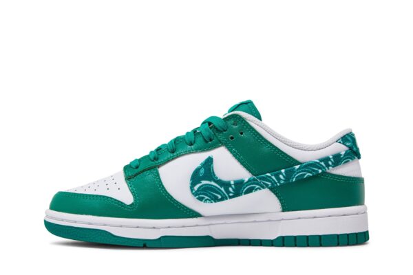 Nike Dunk Low Essential Paisley Pack Green (Women's) DH4401-102 - Phonecase4u photo 3