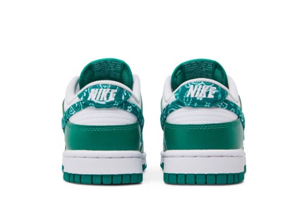 Nike Dunk Low Essential Paisley Pack Green (Women's) DH4401-102 - Phonecase4u photo 6
