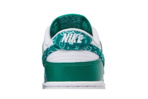 Nike Dunk Low Essential Paisley Pack Green (Women's) DH4401-102 - Phonecase4u photo 7