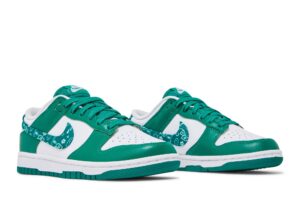 Nike Dunk Low Essential Paisley Pack Green (Women's) DH4401-102 - Phonecase4u photo 8
