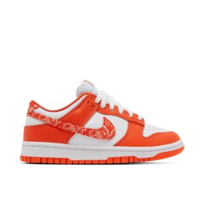 Nike Dunk Low Essential Paisley Pack Orange (Women's) DH4401-103 - Phonecase4u photo 1