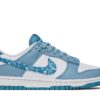 Nike Dunk Low Essential Paisley Pack Worn Blue (Women's) DH4401-101 - Phonecase4u photo 1