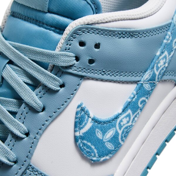 Nike Dunk Low Essential Paisley Pack Worn Blue (Women's) DH4401-101 - Phonecase4u photo 10