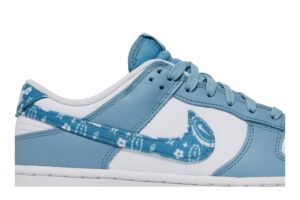 Nike Dunk Low Essential Paisley Pack Worn Blue (Women's) DH4401-101 - Phonecase4u photo 2