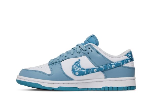 Nike Dunk Low Essential Paisley Pack Worn Blue (Women's) DH4401-101 - Phonecase4u photo 3