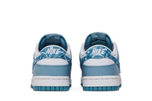 Nike Dunk Low Essential Paisley Pack Worn Blue (Women's) DH4401-101 - Phonecase4u photo 6