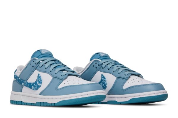Nike Dunk Low Essential Paisley Pack Worn Blue (Women's) DH4401-101 - Phonecase4u photo 8