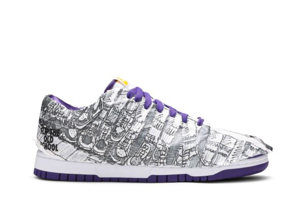 Nike Dunk Low Flip the Old School (Women's) DJ4636-100 - Phonecase4u photo 1