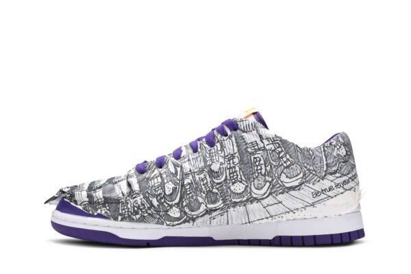 Nike Dunk Low Flip the Old School (Women's) DJ4636-100 - Phonecase4u photo 3