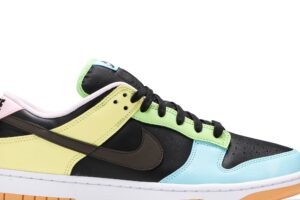Nike Dunk Low Free 99 Black DH0952-001 - Phonecase4u photo 2