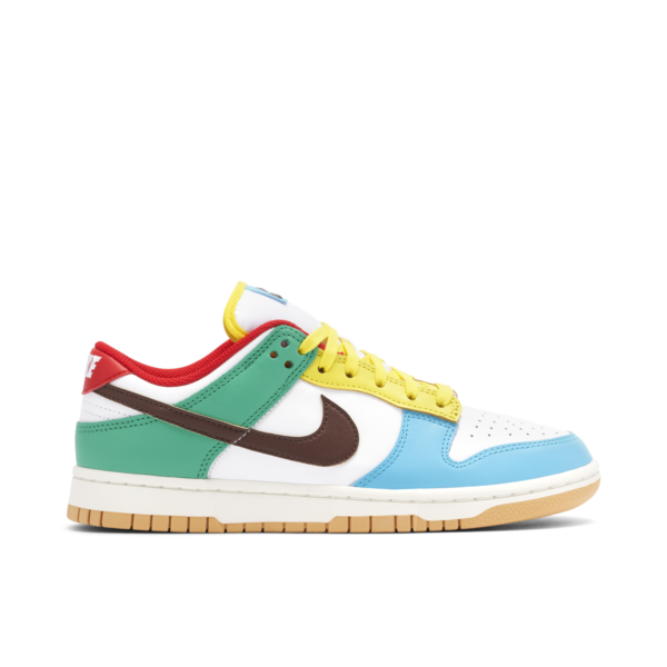 Nike Dunk Low Free 99 White DH0952-100 - Phonecase4u photo 1