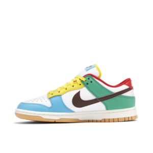 Nike Dunk Low Free 99 White DH0952-100 - Phonecase4u photo 2