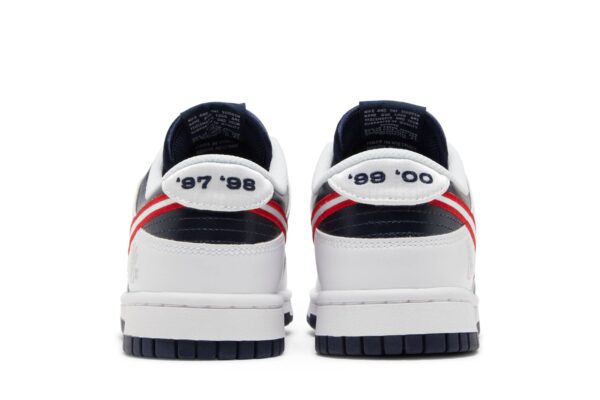 Nike Dunk Low Houston Comets Four-Peat (Women's) DZ2780-100 - Phonecase4u photo 6