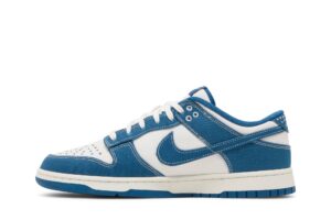 Nike Dunk Low Industrial Blue Sashiko DV0834-101 - Phonecase4u photo 3