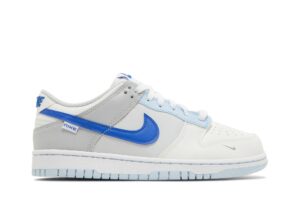 Nike Dunk Low Ivory Hyper Royal (GS) FB1843-141 - Phonecase4u photo 1