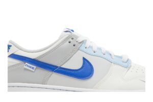 Nike Dunk Low Ivory Hyper Royal (GS) FB1843-141 - Phonecase4u photo 2