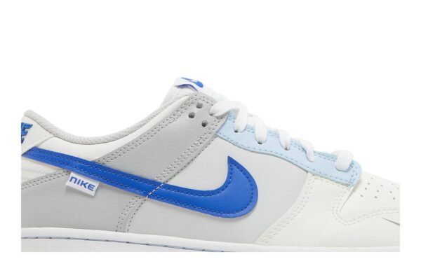 Nike Dunk Low Ivory Hyper Royal (GS) FB1843-141 - Phonecase4u photo 2