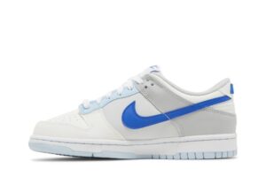 Nike Dunk Low Ivory Hyper Royal (GS) FB1843-141 - Phonecase4u photo 3