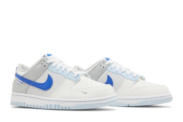 Nike Dunk Low Ivory Hyper Royal (GS) FB1843-141 - Phonecase4u photo 8