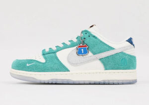 Nike Dunk Low Kasina Neptune Green CZ6501-101 - Phonecase4u photo 2
