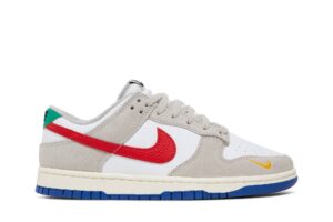 Nike Dunk Low Light Iron Ore Red Blue DV3497-001 - Phonecase4u photo 1