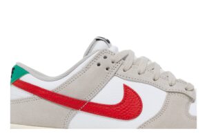 Nike Dunk Low Light Iron Ore Red Blue DV3497-001 - Phonecase4u photo 2