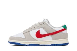 Nike Dunk Low Light Iron Ore Red Blue DV3497-001 - Phonecase4u photo 3