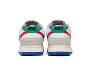 Nike Dunk Low Light Iron Ore Red Blue DV3497-001 - Phonecase4u photo 6