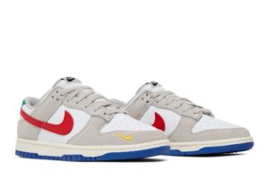 Nike Dunk Low Light Iron Ore Red Blue DV3497-001 - Phonecase4u photo 8