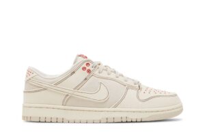 Nike Dunk Low Light Orewood Brown Sashiko DV0834-100 - Phonecase4u photo 1