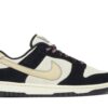 Nike Dunk Low LX Black Suede Team Gold (Women's) DV3054-001 - Phonecase4u photo 1