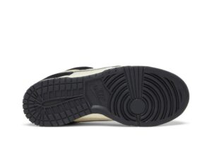 Nike Dunk Low LX Black Suede Team Gold (Women's) DV3054-001 - Phonecase4u photo 4