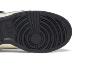 Nike Dunk Low LX Black Suede Team Gold (Women's) DV3054-001 - Phonecase4u photo 5